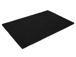 IVOL Sauberlaufmatten-40 x 60 cm Kokosmatte - Black