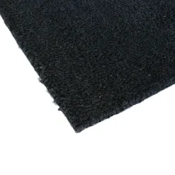 IVOL Sauberlaufmatten-40 x 60 cm Kokosmatte - Black