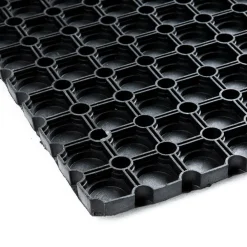 IVOL 60 x 40 cm Ringmatte mit geschlossenem Boden< Sauberlaufmatten