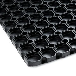 IVOL Sauberlaufmatten^150 x 100 cm Ringmatte mit geschlossenem Boden
