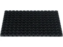 IVOL Sauberlaufmatten-120 x 80 cm Ringmatte mit geschlossenem Boden