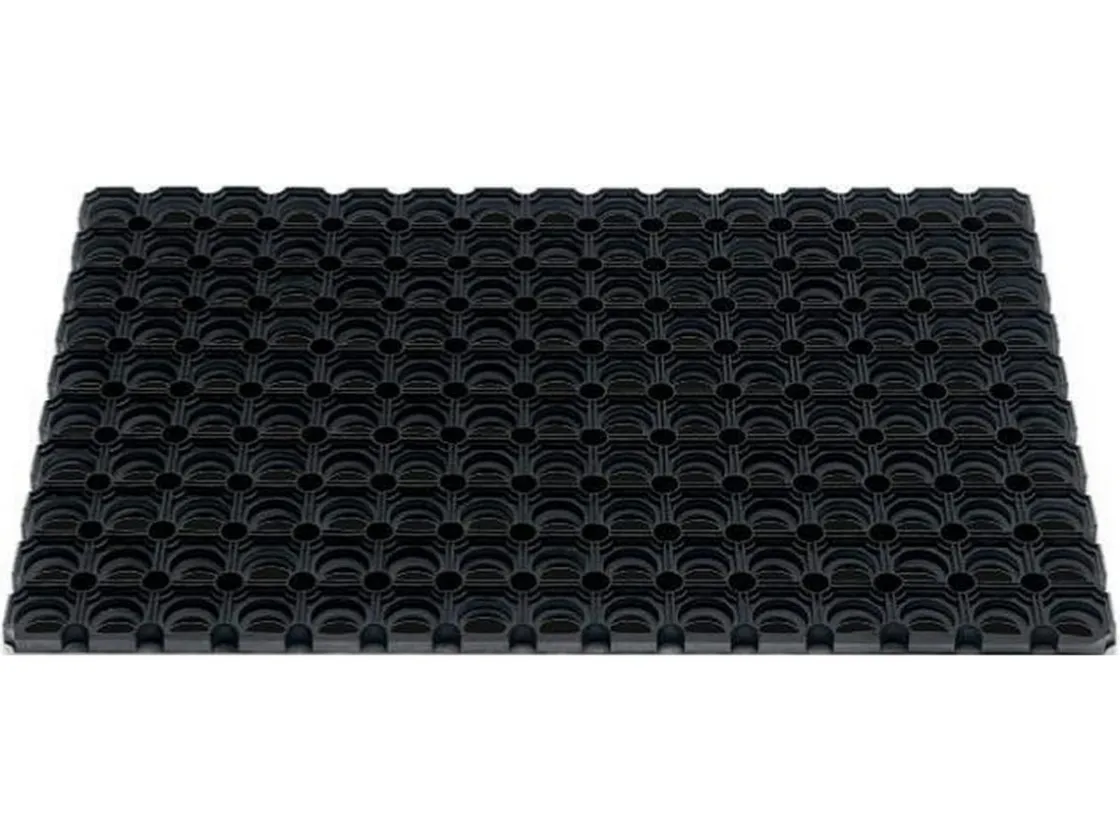 IVOL Sauberlaufmatten-120 x 80 cm Ringmatte mit geschlossenem Boden