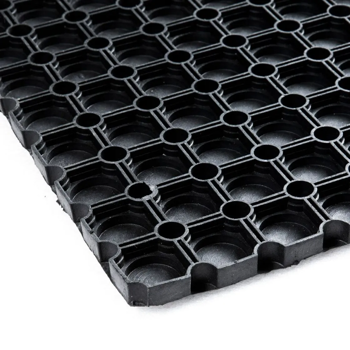 IVOL Sauberlaufmatten-120 x 80 cm Ringmatte mit geschlossenem Boden