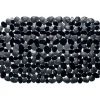 IVOL 68 x 35 cm Rutschfeste Badematte - Black< Badematten