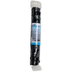 IVOL 68 x 35 cm Rutschfeste Badematte - Black< Badematten