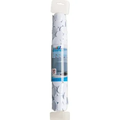 IVOL Badematten-68 x 35 cm Rutschfeste Badematte - White