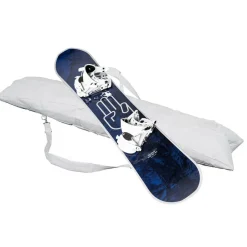 IVOL Wintersport Zubehör^180 x 40 cm Wasserabweisende Snowboardtasche - White