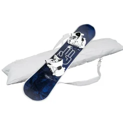 IVOL Wintersport Zubehör^180 x 40 cm Wasserabweisende Snowboardtasche - White