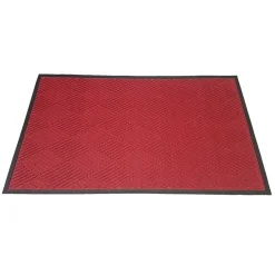 IVOL Sauberlaufmatten-Brush Clean 150 x 90 cm rote Fußmatte