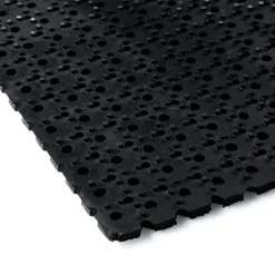 IVOL Gummimatten-Heavy Duty 12 mm Ringmatte - 100 x 150 cm