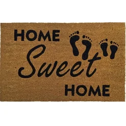 IVOL Sauberlaufmatten-Home Sweet Home 80 x 50 cm Kokosmatte