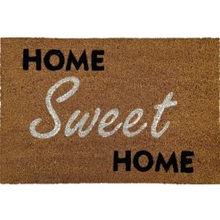 IVOL Sauberlaufmatten^Home Sweet Home 80 x 50 cm Kokosmatte