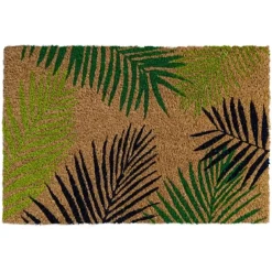 IVOL Leaf 80 x 50 cm Kokosmatte< Sauberlaufmatten
