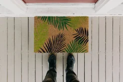 IVOL Leaf 80 x 50 cm Kokosmatte< Sauberlaufmatten