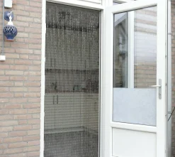 IVOL Insektenschutz-Noah 90x220 cm Fliegengitter - Grey