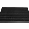 IVOL Sauberlaufmatten-Pinsel Gummi 120x80 cm Fußmatte