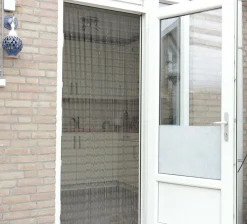 IVOL Robin 90x220 cm Fliegengittervorhang - Grey/Taupe< Insektenschutz