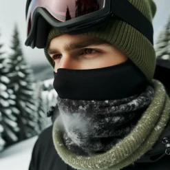IVOL Ski und Snowboard Mikrofaser Fleece Nackenwärmer< Wintersport Zubehör