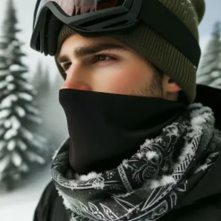 IVOL Wintersport Zubehör^Skifahren und Snowboarden Mikrofaser Nackenwärmer