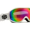 IVOL Weiß Rosa Spiegelglas Skibrille< Skibrillen