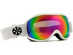IVOL Weiß Rosa Spiegelglas Skibrille< Skibrillen