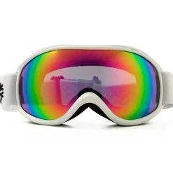 IVOL Weiß Rosa Spiegelglas Skibrille< Skibrillen