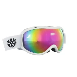 IVOL Weiß Rosa Spiegelglas Skibrille< Skibrillen