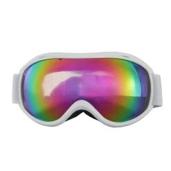 IVOL Weiß Rosa Spiegelglas Skibrille< Skibrillen