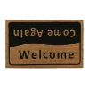 IVOL Welcome / Come again 60 x 40 cm Kokosmatte< Sauberlaufmatten