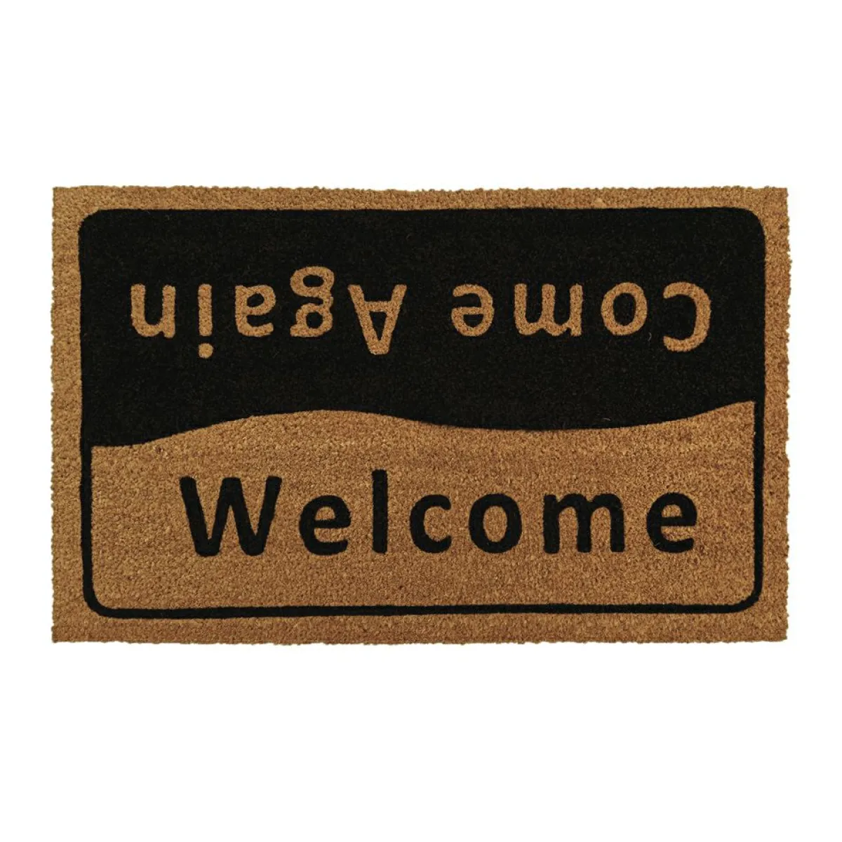 IVOL Welcome / Come again 60 x 40 cm Kokosmatte< Sauberlaufmatten