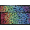 Markenlos Jacks Door Vlinder 45 x 125 cm Fußmatte - Set von 2< Sauberlaufmatten