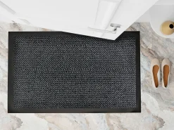 Markenlos Jacks Door Zebra 50 x 80 cm Fußmatte - Set von 2< Sauberlaufmatten