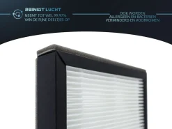 JAP Luftentfeuchter^Enivio D6 Luftentfeuchter und Luftreiniger - Black