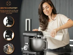 JAP Mixer & Blender^MasterMix 3in1 Küchenmaschine