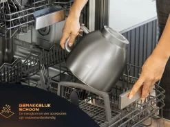 JAP Mixer & Blender^MasterMix 3in1 Küchenmaschine