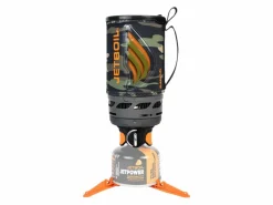 Jetboil Gaskocher-Flash 2.0 Dark Camo Kochgerät - 1 Liter