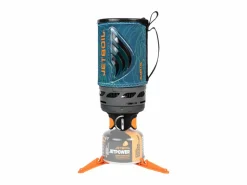 Jetboil Gaskocher-Flash 2.0 Ocean Topo Kochgerät - 1 Liter