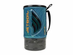Jetboil Gaskocher-Flash 2.0 Ocean Topo Kochgerät - 1 Liter