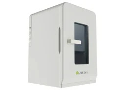 Juskys Kühlschränke-15 Liter Mobiler Mini-Kühlschrank - White