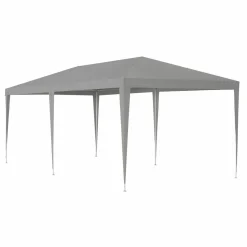 Juskys 3 x 6 Meter Partyzelt mit Seitenwänden - Dark Grey< Partyzelte