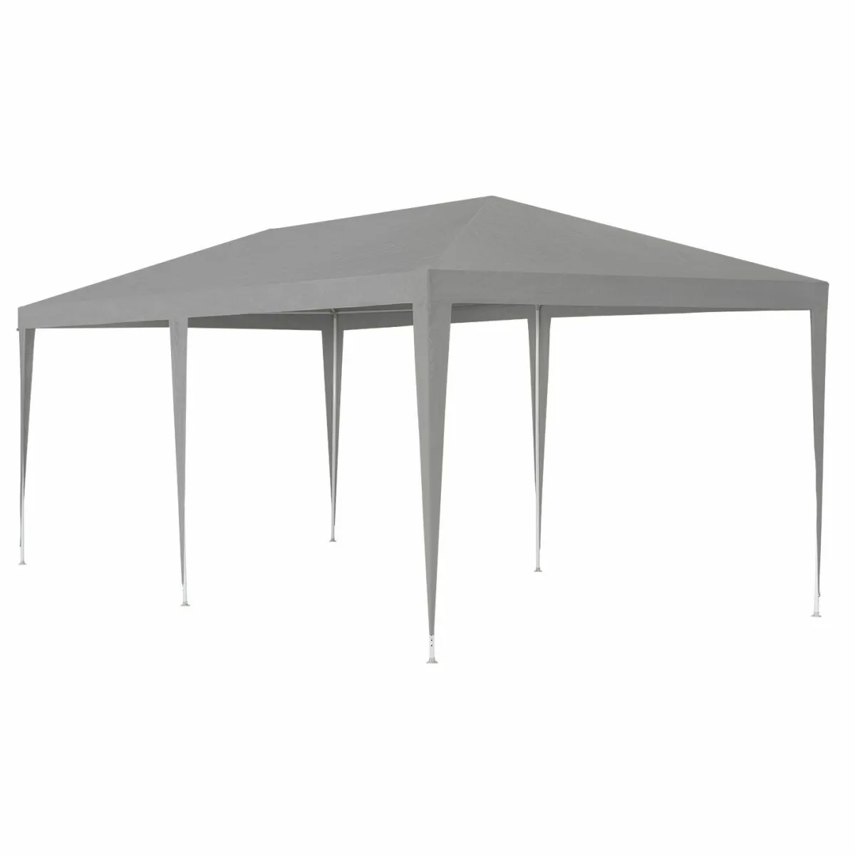 Juskys 3 x 6 Meter Partyzelt mit Seitenwänden - Dark Grey< Partyzelte