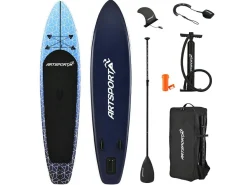 Juskys Sup Boards^Deep Ocean Aufblasbares SUP Board mit Zubehör