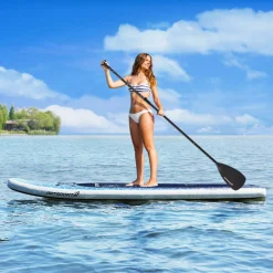 Juskys Sup Boards^Deep Ocean Aufblasbares SUP Board mit Zubehör