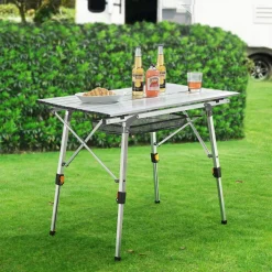 Juskys Picco Aluminium Campingtisch< Rolltische