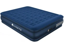 Juskys Luftmatratzen Selbstaufblasend^Sapri L selbstaufblasendes Luftbett - Blue
