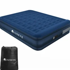 Juskys Luftmatratzen Selbstaufblasend^Sapri L selbstaufblasendes Luftbett - Blue