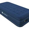 Juskys Luftmatratzen Selbstaufblasend^Sapri M selbstaufblasendes Luftbett - Blue