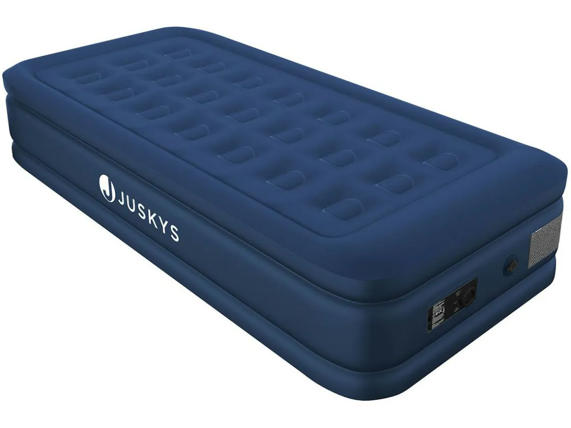 Juskys Luftmatratzen Selbstaufblasend^Sapri M selbstaufblasendes Luftbett - Blue