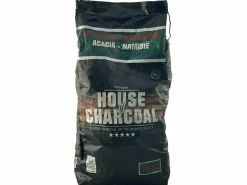 Markenlos Holzkohlebriketts|Holzkohlebriketts^Kamado 10 kg Restaurant-Holzkohle - Akazie