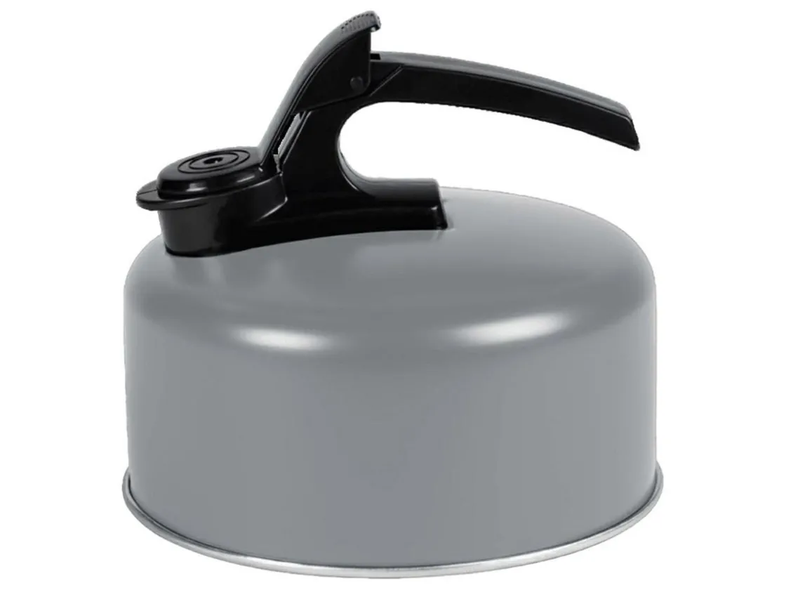 Kampa Wasserkessel-Billy 2 Liter Pfeifkessel - Grey